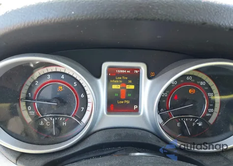 2017 Dodge Journey Se из США, поврежденный, VIN 3C4PDCABXHT706766